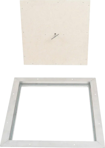 Изображение товара Люк напольный ЛючкиБел Мини Алюм (25x25)