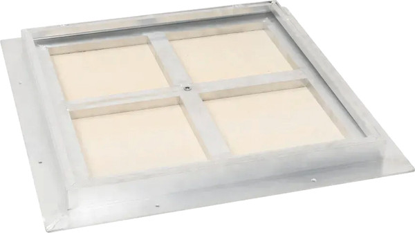 Изображение товара Люк напольный ЛючкиБел Мини Алюм (25x25)