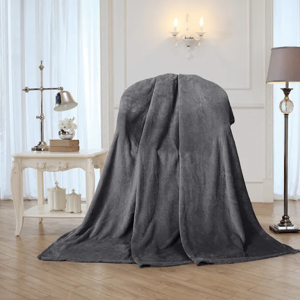 Изображение товара Плед PAVLine Графит 150x200