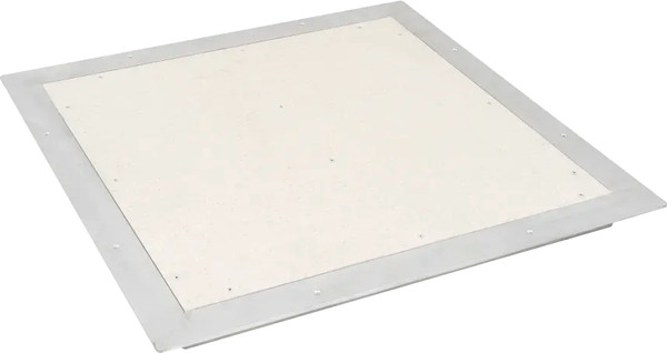 Изображение товара Люк напольный ЛючкиБел Мини Алюм (50x70)