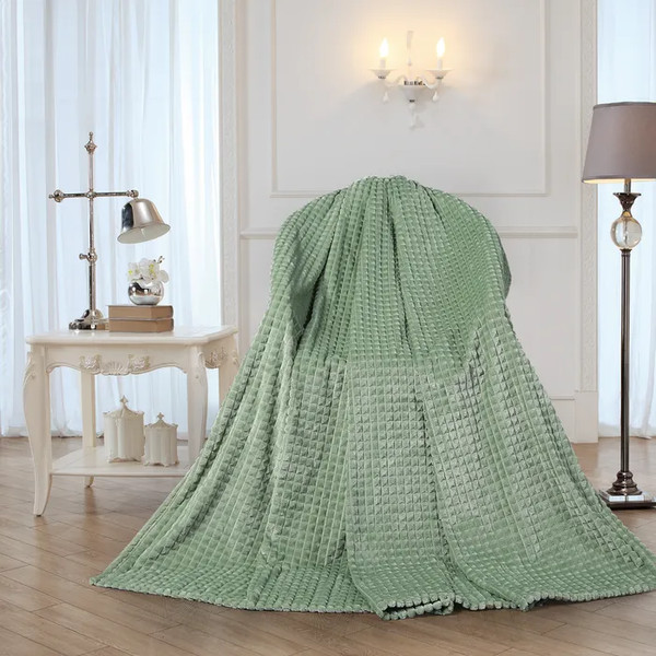 Изображение товара Плед PAVLine Оливка 150x200