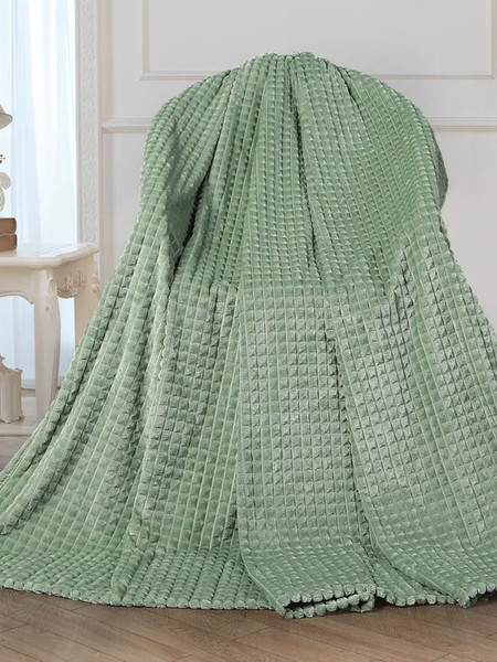 Изображение товара Плед PAVLine Оливка 150x200