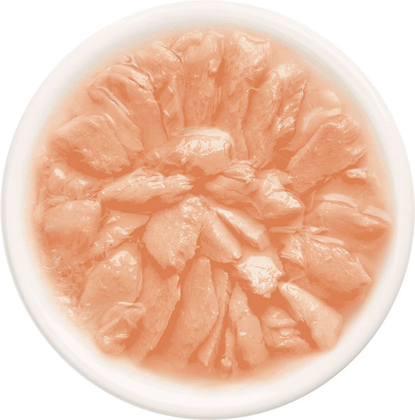 Изображение товара Влажный корм для кошек Деревенские лакомства Филейный лосось в нежном желе / 79218916 (70г)