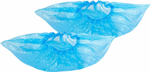 Изображение товара Бахилы одноразовые EleGreen Стандарт / 631496 (100шт)