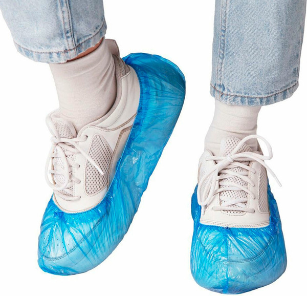 Изображение товара Бахилы одноразовые EleGreen Стандарт / 631496 (100шт)