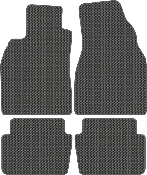 Изображение товара Комплект ковриков для авто Alicosta 1148_1_сер для Renault Megane II седан/универсал 2002-2009 (EVA соты, серый)