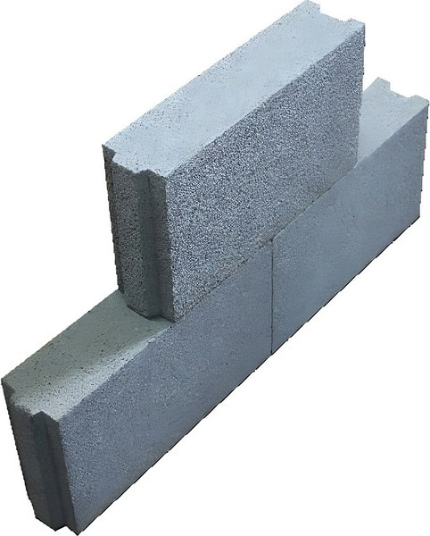 Изображение товара Блок керамзитобетонный ЗКГ Новолукомль Для перегородок 400х100х240-4 до 5% бой