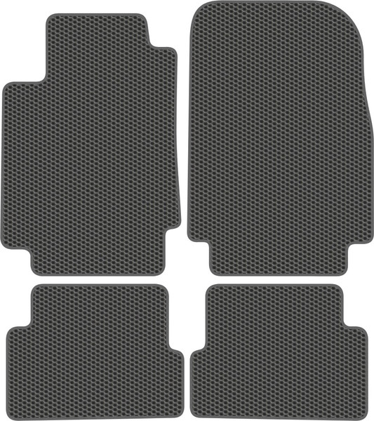 Изображение товара Комплект ковриков для авто Alicosta 2463_1_сер для Renault Symbol I седан/LB 2002-2008 (EVA соты, серый)