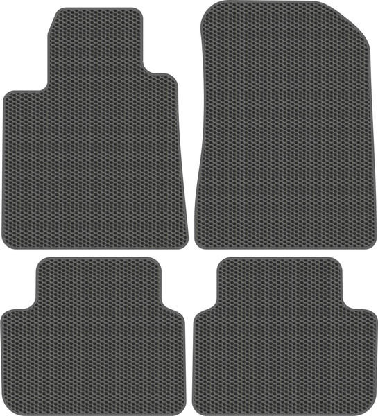 Изображение товара Комплект ковриков для авто Alicosta 1170_1_сер для Renault Vel Satis хэтчбек 5дв/BJ0 2001-2008 (EVA соты, серый)