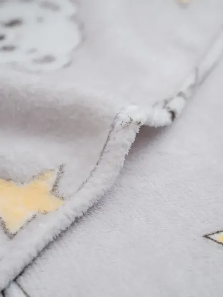 Изображение товара Плед Павлинка Медвежата серые 150x200