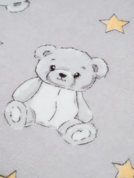 Изображение товара Плед Павлинка Медвежата серые 150x200