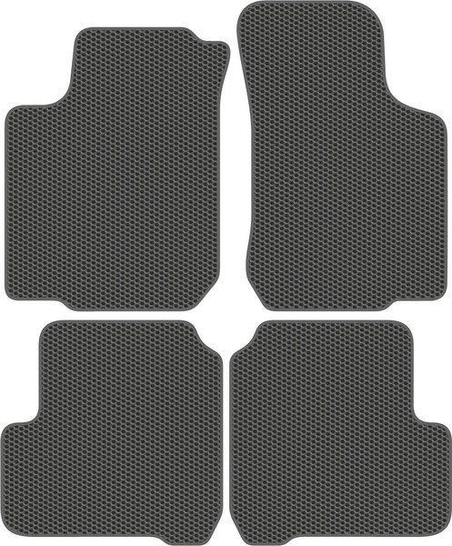 Изображение товара Комплект ковриков для авто Alicosta 1206_1_сер для Skoda Octavia I 1996-2010 (EVA соты, серый)