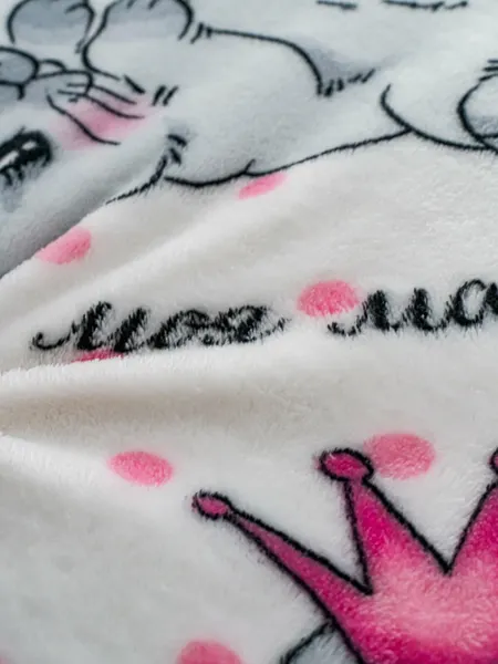 Изображение товара Плед Павлинка Моя зайка 150x200