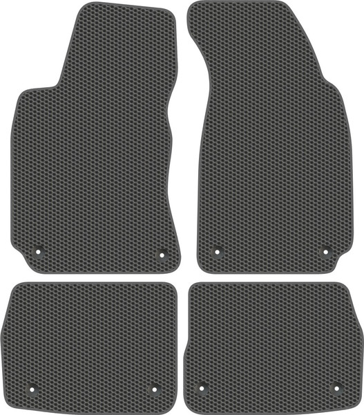 Изображение товара Комплект ковриков для авто Alicosta 1211_1_сер для Skoda Superb I седан/3U 2001-2008 (EVA соты, серый)