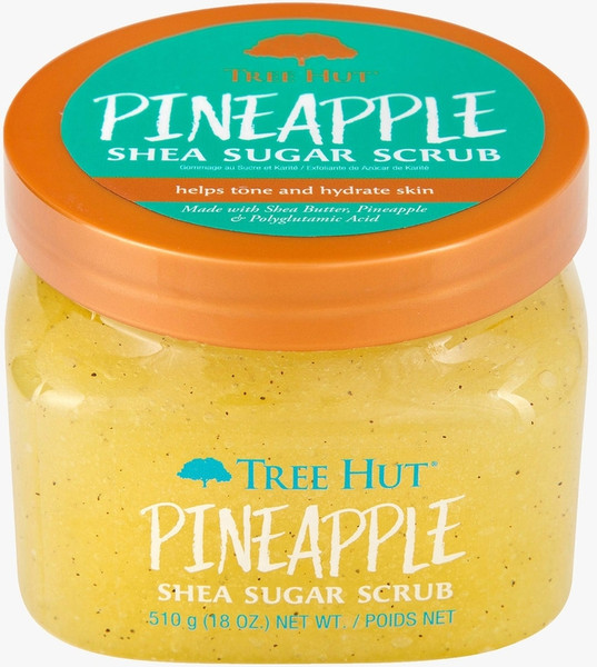 Изображение товара Скраб для тела Tree Hut Pineapple Сахарный (510г)