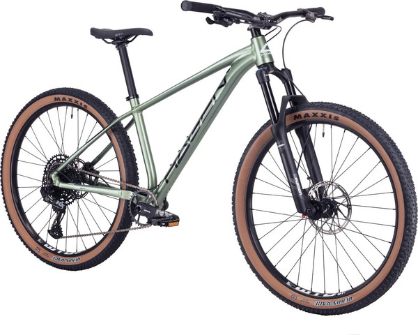 Изображение товара Велосипед Hagen Bikes 6.12 27.5 2025 / H25M612MG27ML (ML, зеленый металлик, разобранный, в коробке)