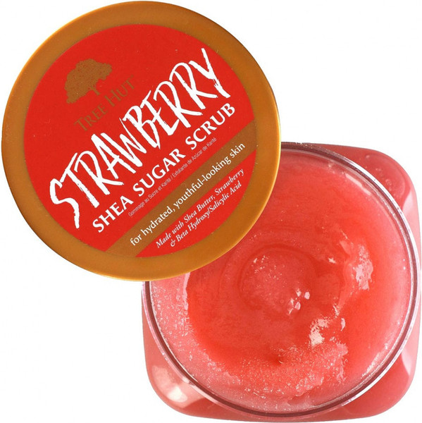 Изображение товара Скраб для тела Tree Hut Strawberry Сахарный (510г)