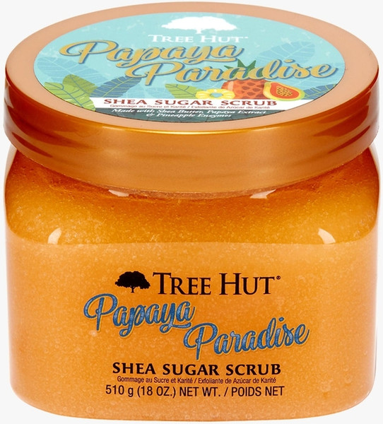 Изображение товара Скраб для тела Tree Hut Papaya Paradise Сахарный (510г)