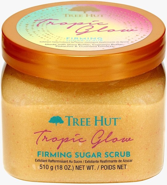 Изображение товара Скраб для тела Tree Hut Tropic Glow Сахарный с шиммером (510г)