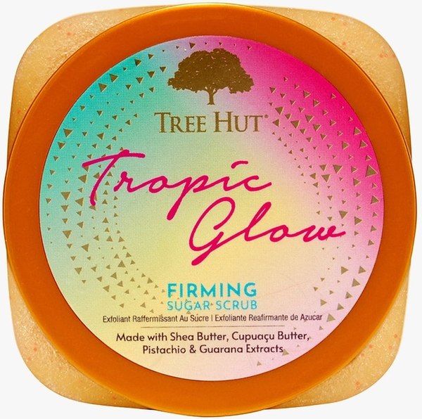 Изображение товара Скраб для тела Tree Hut Tropic Glow Сахарный с шиммером (510г)