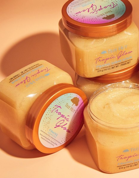 Изображение товара Скраб для тела Tree Hut Tropic Glow Сахарный с шиммером (510г)