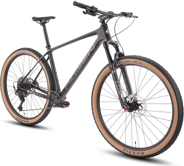 Изображение товара Велосипед Hagen Bikes 7.11 29 2025 / H25M711AB29L (L, анодированный черный, разобранный, в коробке)