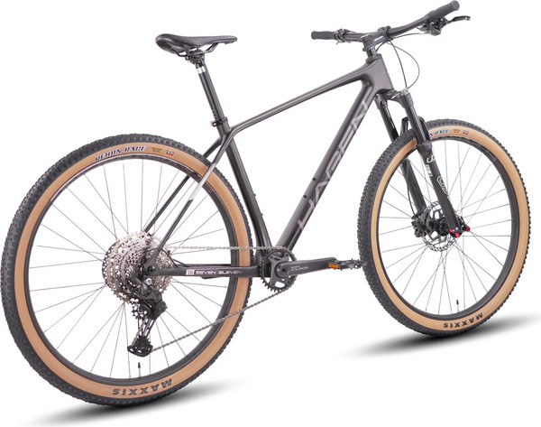 Изображение товара Велосипед Hagen Bikes 7.11 29 2025 / H25M711AB29L (L, анодированный черный, разобранный, в коробке)