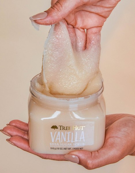 Изображение товара Скраб для тела Tree Hut Vanilla Сахарный (510г)