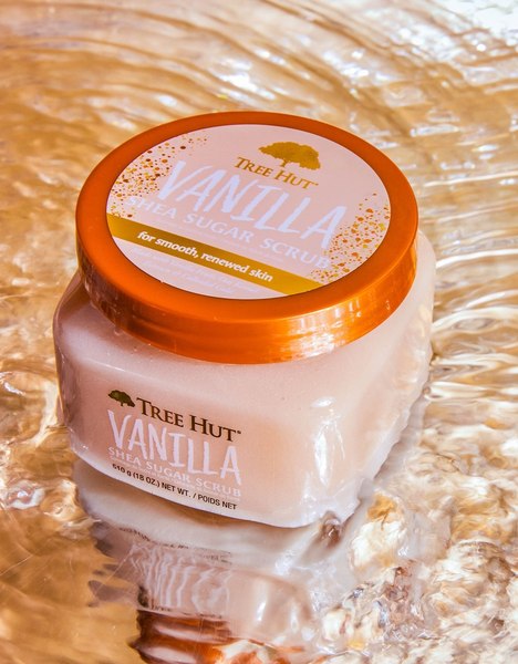 Изображение товара Скраб для тела Tree Hut Vanilla Сахарный (510г)