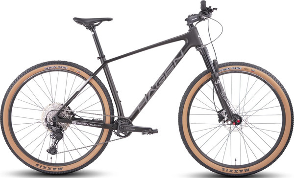 Изображение товара Велосипед Hagen Bikes 7.11 29 2025 / H25M711AB29L (L, анодированный черный, разобранный, в коробке)