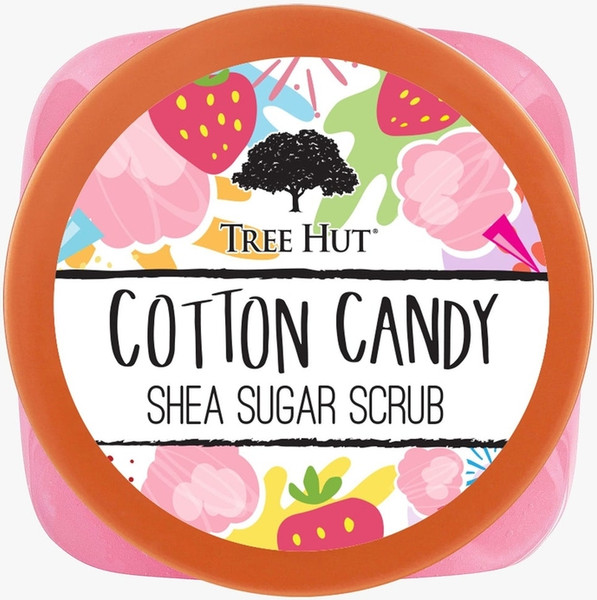 Изображение товара Скраб для тела Tree Hut Cotton Candy Сахарный с шиммером (510г)