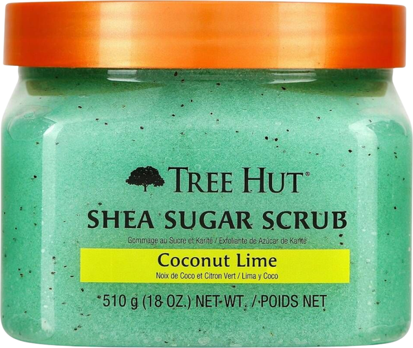 Изображение товара Скраб для тела Tree Hut Coconut Lime Сахарный (510г)