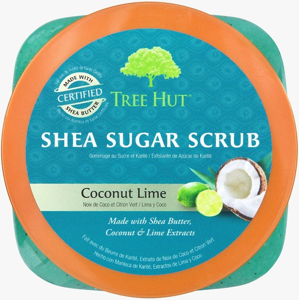 Изображение товара Скраб для тела Tree Hut Coconut Lime Сахарный (510г)
