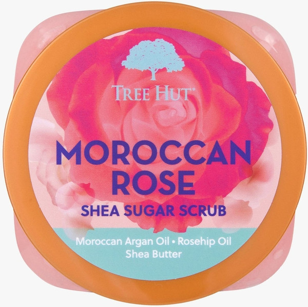 Изображение товара Скраб для тела Tree Hut Moroccan Rose Сахарный (510г)
