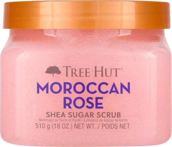 Изображение товара Скраб для тела Tree Hut Moroccan Rose Сахарный (510г)