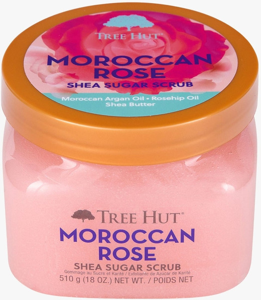 Изображение товара Скраб для тела Tree Hut Moroccan Rose Сахарный (510г)