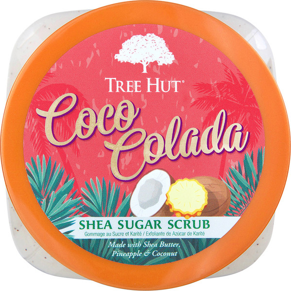 Изображение товара Скраб для тела Tree Hut Coco Colada Сахарный (510г)