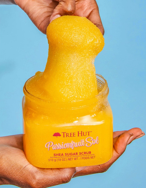 Изображение товара Скраб для тела Tree Hut Passionfruit Sol Сахарный (510г)