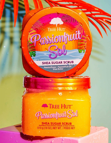 Изображение товара Скраб для тела Tree Hut Passionfruit Sol Сахарный (510г)