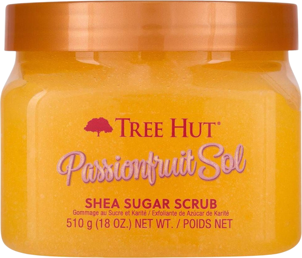 Изображение товара Скраб для тела Tree Hut Passionfruit Sol Сахарный (510г)