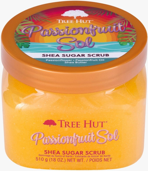 Изображение товара Скраб для тела Tree Hut Passionfruit Sol Сахарный (510г)