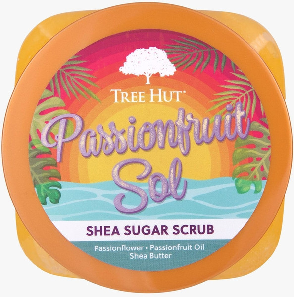 Изображение товара Скраб для тела Tree Hut Passionfruit Sol Сахарный (510г)