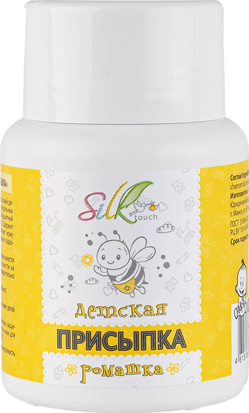 Изображение товара Присыпка Silktouch Ромашка (50г)