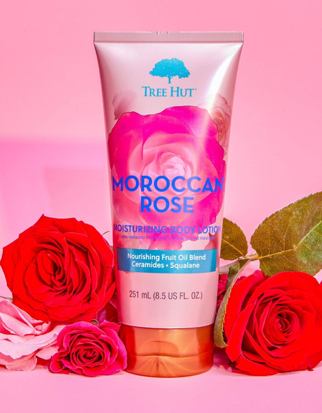 Изображение товара Лосьон для тела Tree Hut Moroccan Rose Увлажняющий (251мл)