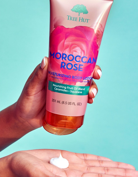 Изображение товара Лосьон для тела Tree Hut Moroccan Rose Увлажняющий (251мл)