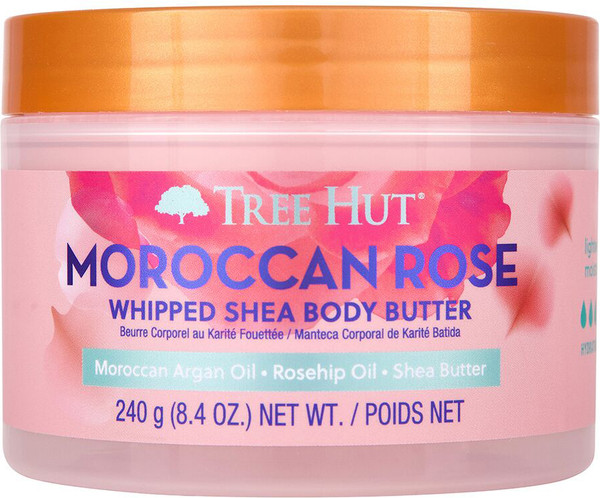 Изображение товара Крем для тела Tree Hut Moroccan Rose (240г)