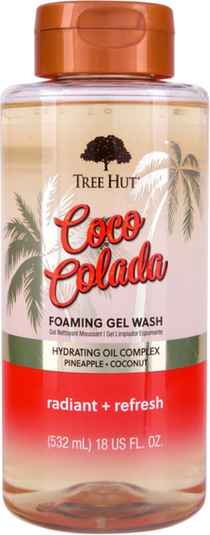 Изображение товара Гель для душа Tree Hut Coco Colada (532мл)