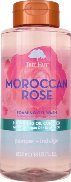 Изображение товара Гель для душа Tree Hut Moroccan Rose (532мл)