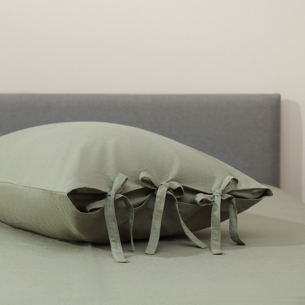 Изображение товара Комплект постельного белья Sofi de Marko Аредель 1.6 / 1.6-Ар-о (оливковый)