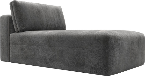 Изображение товара Модуль мягкий Лига Диванов Лига-060 НПБ / 129553 (велюр Tower 10 серый)